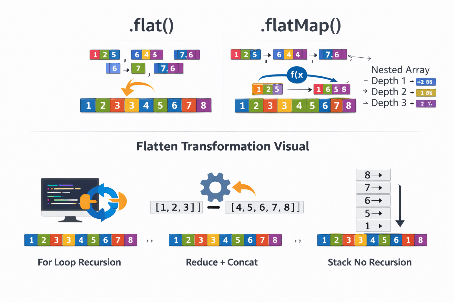 Array Flatten in JavaScript