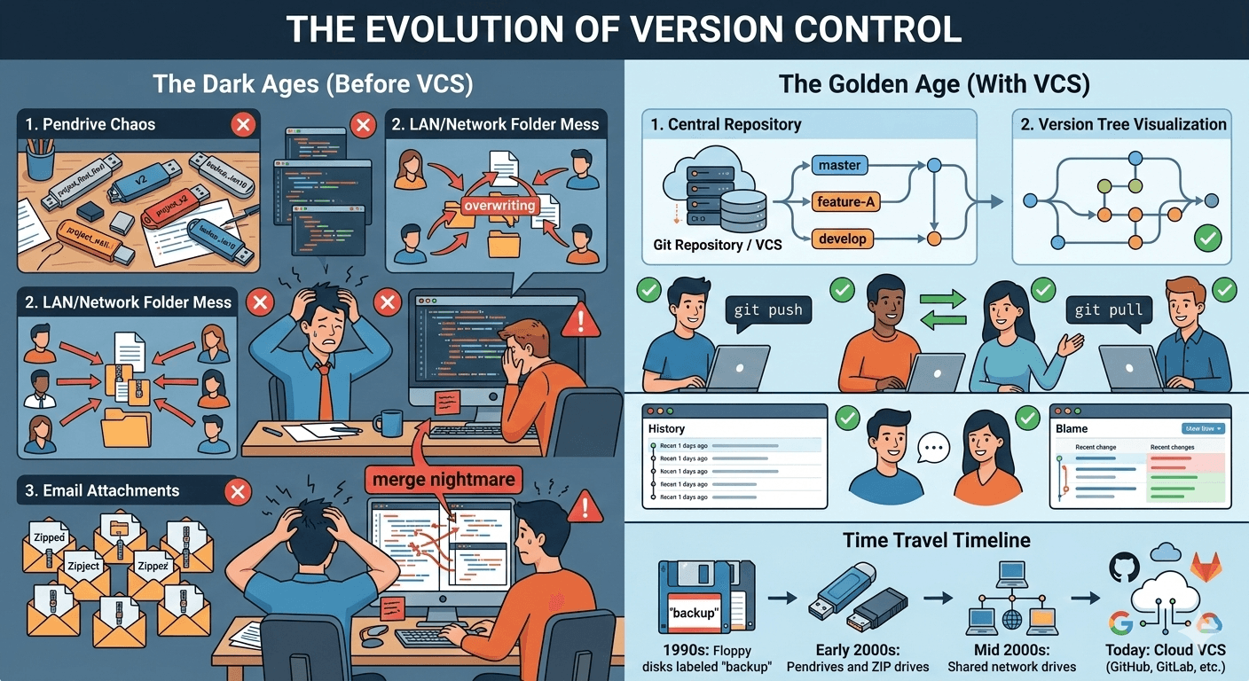 Why Version Control Exists