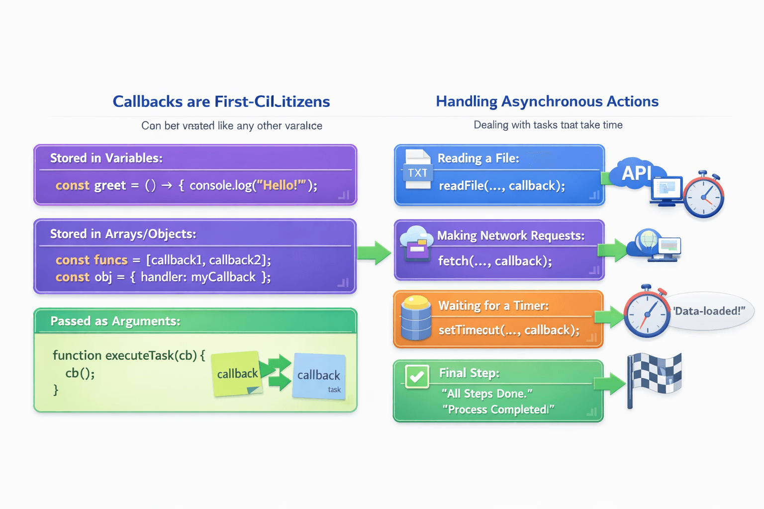 Callbacks in JavaScript